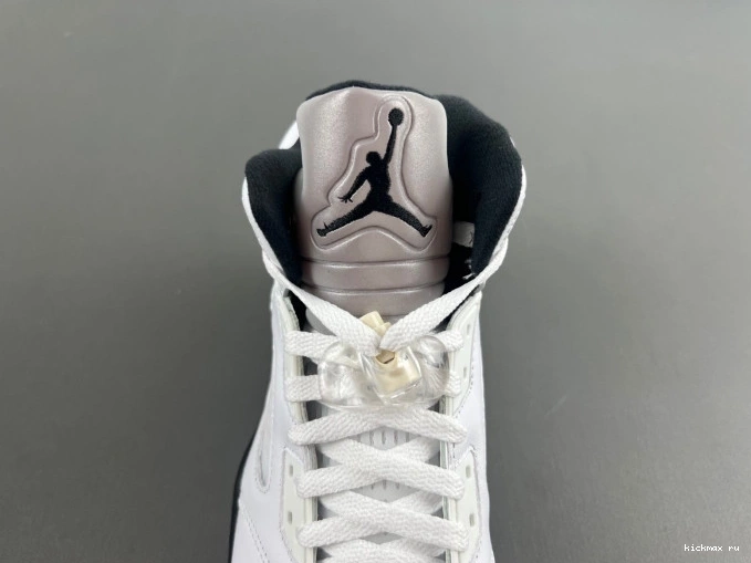 Rep MAX AIR DD0587-110 5 RETRO JORDAN BLACK' 'WHITE 0824